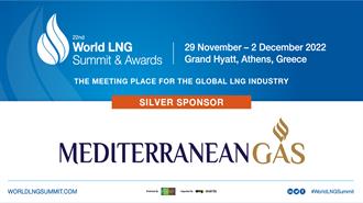 Αργυρός Χορηγός του 22ου World LNG Summit & Awards η Mediterranean Gas